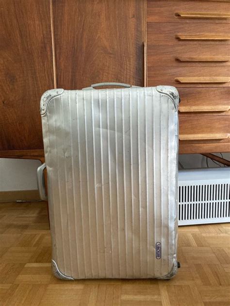 Rimowa Koffer Alu Kaufen Auf Ricardo