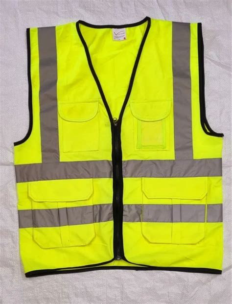 Global Unisex Green Reflective Jacket For Construction Size Medium At ₹ 90piece In Secunderabad