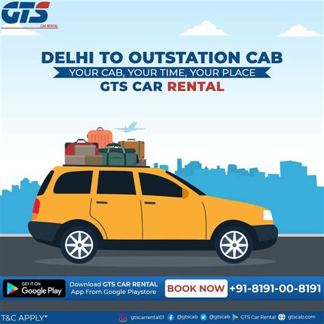 Delhi To Outstation Cab Book A Safe And Affordable Ride With Gts