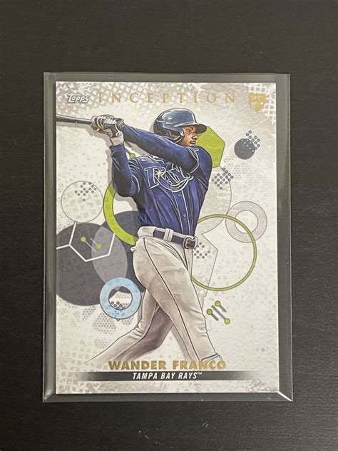 Yahoo オークション Wander Franco2022 TOPPS Inception RC Rook