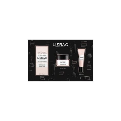 Lierac Cofanetto Lift Integral Siero Viso Ml Crema Viso Gi