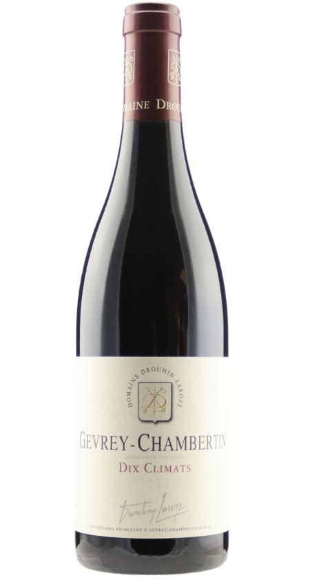 2018 Gevrey Chambertin Les Dix Climats Domaine Drouhin Laroze Davy