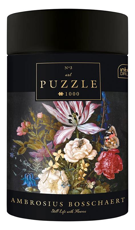 Puzzle Bosschaert 1 000 peças Puzzle Mania pt