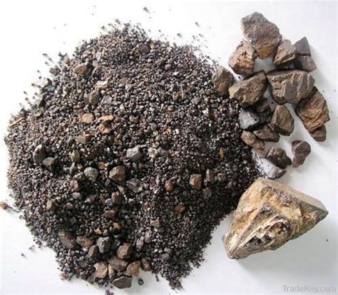 Coltan Columbite Tantalite By Carriere Mines, Congo (DRC)