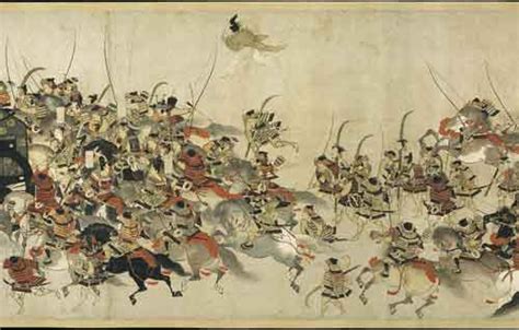 A Case Study of Medieval Japan through Art: Samurai Life in Medieval Japan | TEA Online ...