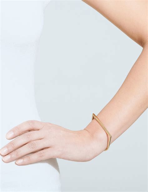 Gold Cuff Bracelets In 14k And 18k Rose White And Yellow Gold