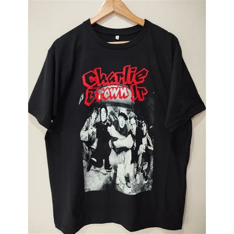 Camisa De Rock Charlie Brown Jr Camiseta De Banda Rock Skate Vintage