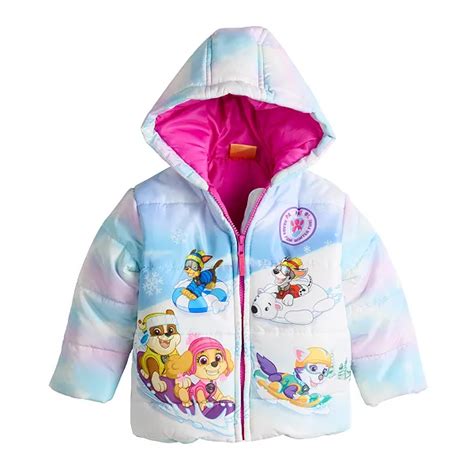 Toddler Girl Dreamwave Paw Patrol Hooded Jacket