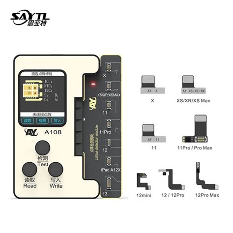 Ay A Face Id Battery Repair Programmer Dot Matrix Cable Ic For