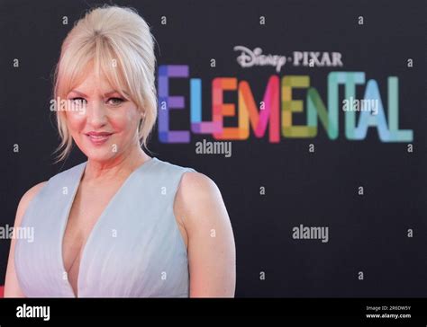 Los Angeles Usa 08th June 2023 Wendi Mclendon Covey Arrives At The