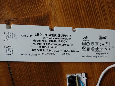 [Solved] Splitting IKEA ANSLUTA 24V Transformer to Power 2x DIODER LED ...
