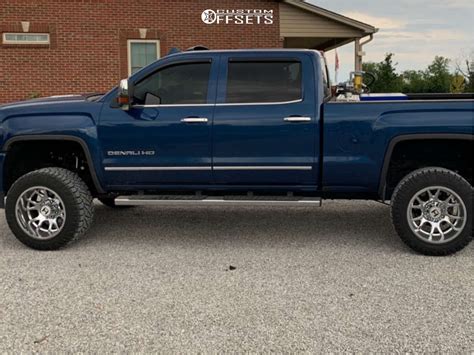 Gmc Sierra Hd With X Hostile Rage And R Nitto