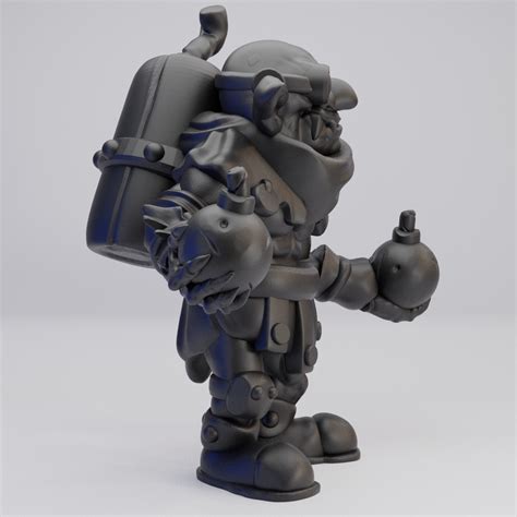 Hot Goblin ゴブリンビッグボマー ミニチュア ホットゴブリン TRPG 爆弾