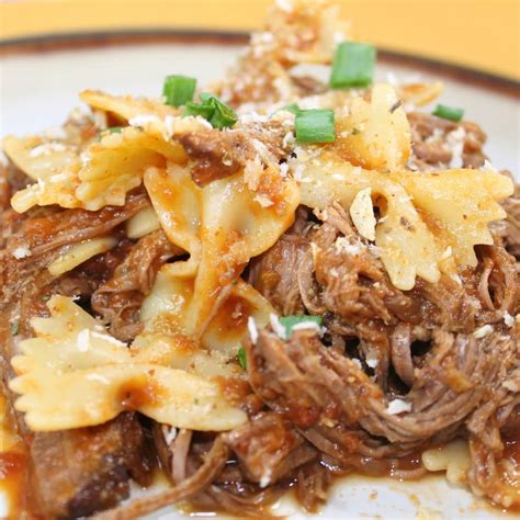 Brisket Ragout Over Pasta Recipe | I Can Cook That