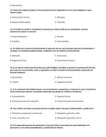 Examen Diagnostico Informatica Secundaria Prodesma