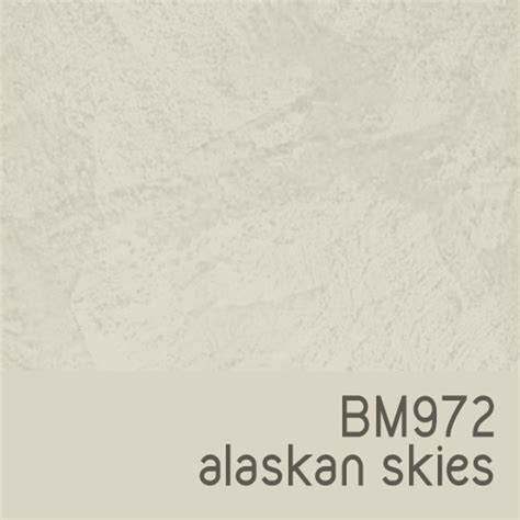 Benjamin Moore Alaskan Skies