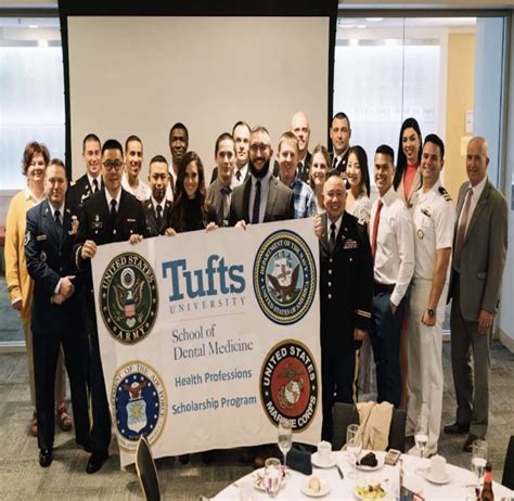 Hpsp Health Profession Scholarship Program Military Club Tufts