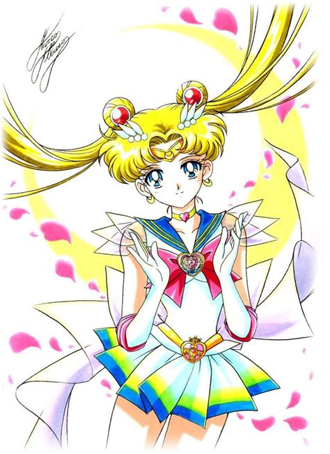 Super Sailor Moon By Marco Albiero Sailor Moon Pinterest Sailor Moon Art Moon Art And Art