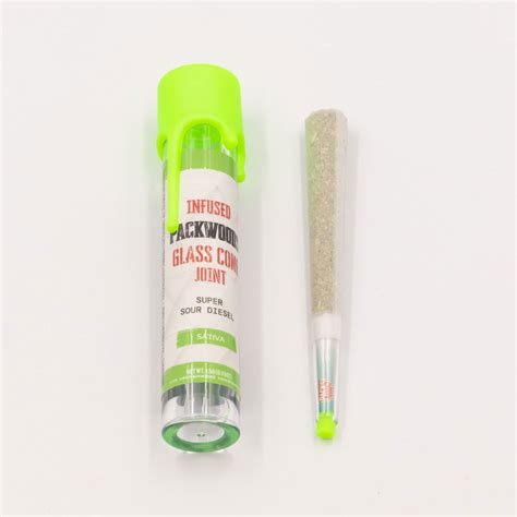 Packwoods Super Sour Diesel Glone Joint Pre Roll 1 Pack Sativa 24 {1