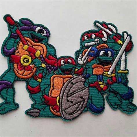 Ninja Applique Etsy