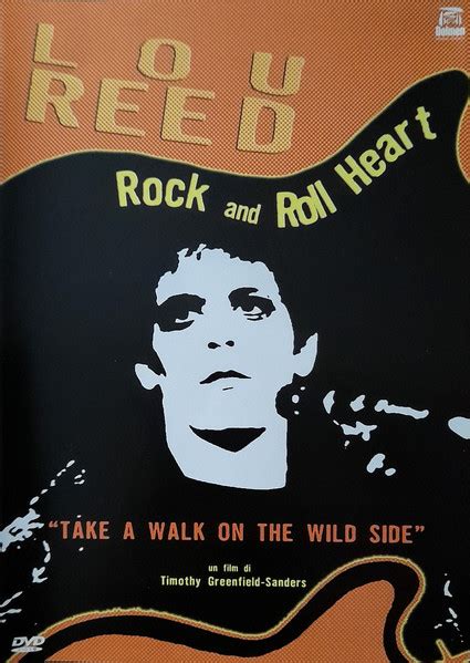 Lou Reed Rock And Roll Heart Dvd Discogs