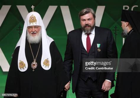 Patriarch Kirill Of Moscow Photos And Premium High Res Pictures Getty