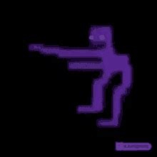 Purple Man Dancing GIF - PurpleMan Dancing Pixels - Discover & Share GIFs