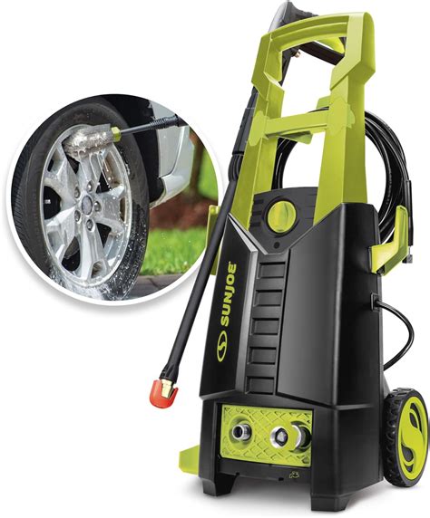 Sun Joe Spx2700 Max Electric Pressure Washer 13 Amp Includes Utility Bristle