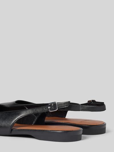 Vagabond Slides Mit Fesselriemen Modell Hermine Black Online Kaufen