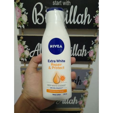 Jual Nivea Extra White Repair Protect Ml Shopee Indonesia