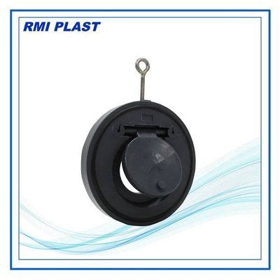 PVC CPVC PVDF PPH Wafer Check Valve Ningbo RMI Plastic Co Ltd