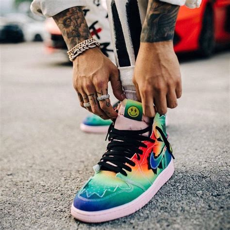 J Balvin X Air Jordan 1 Retro Og High Colores Y Vibras — Kick Game