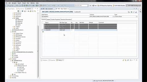 Sap Hana Demo Youtube