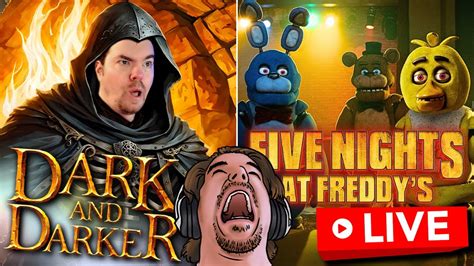 Live Dark And Darker High Roller Solos Finally Beating Five Nights