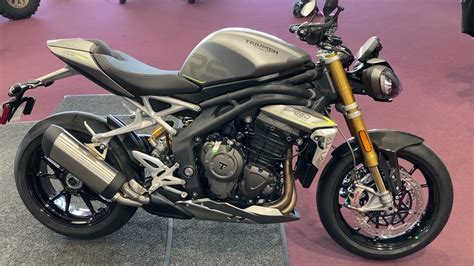 Triumph Speed Triple Rs First Look Youtube