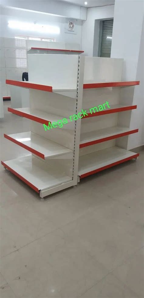 Shelves Ss Grocery Rack For Supermarket Movable Unit At Rs