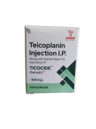 Mg Teicoplanin Injection At Rs Piece T Planin Injection In