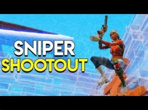 New Sniper Shoot Out Mode Fortnite Battle Royal Youtube