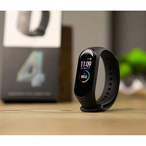 Xiaomi Mi Band Amoled Color Screen Wristband Bt Fitness Tracker