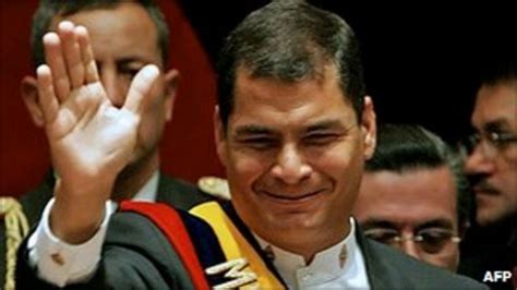 Ecuador President Rafael Correa Loses Indigenous Allies Bbc News