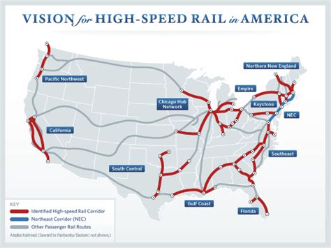 New High-Speed Rail Plan for the US | ArchDaily