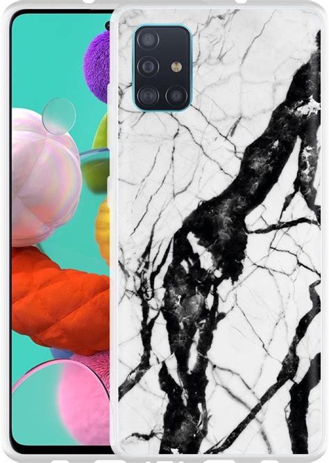 Samsung Galaxy A51 Hoesje Marmer Design Designed By Cazy Bol