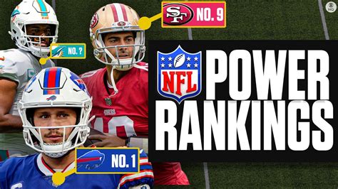 Week 3 Nfl Power Rankings Bills Remain No 1 49ers Rise To No 9 And More Cbs Sports Hq Youtube