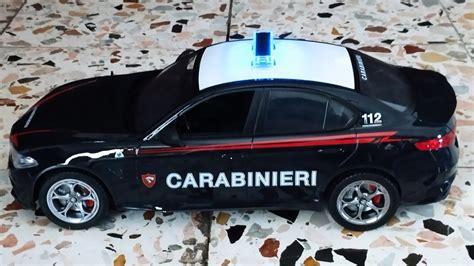 Unboxing Della Mia Nuova Macchina Dei Carabinieri Pt Youtube