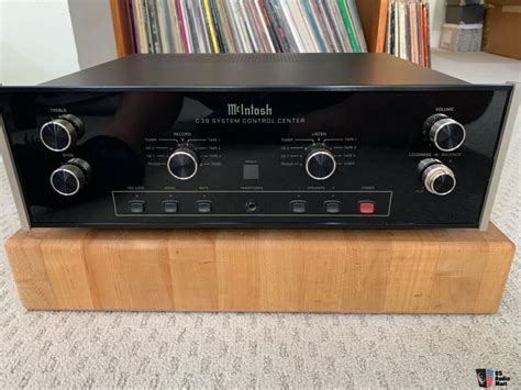 Mcintosh C Preamplifier Fully Restored By Audio Classics Photo