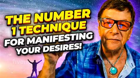 The Most Powerful Visualization Technique To Manifest Anything You