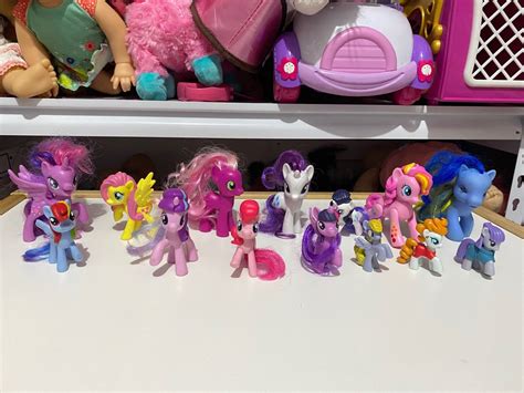 My Little Pony Bundle Hobbies And Toys Toys And Games On Carousell