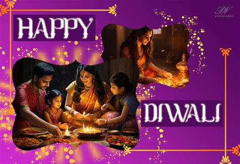 Happy Diwali- Enjoy with your family - Premium Wishes