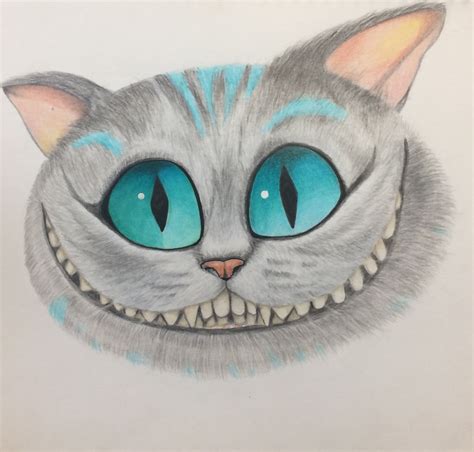 Cheshire Cat Smile Drawing At Explore Collection