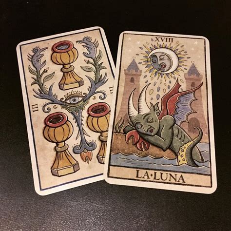 Trionfi della Luna Tarot - LT Tarot